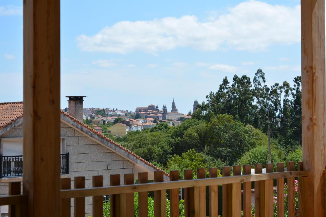Cabanas Compostela - Cabana La Catedral Con Banera De Hidromasaje Santiago de Compostela Eksteriør billede
